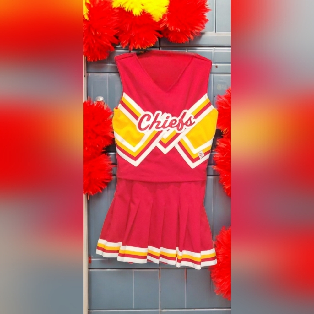 Chiefs Cheerleading Uniform/Costume
